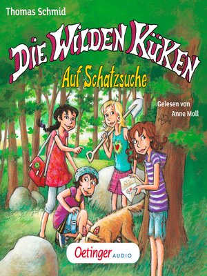 cover image of Die Wilden Küken 5. Auf Schatzsuche